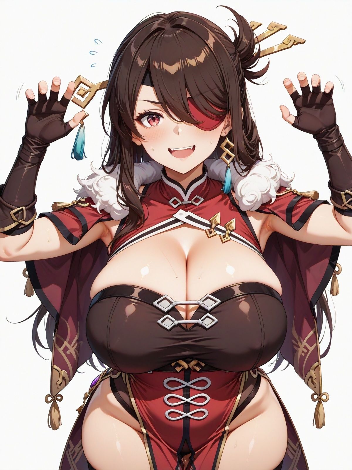 アニゲマンガのあの子とエッチ！【原○風】コスプレ元素を操る乙女たち編2 サンプル画像10