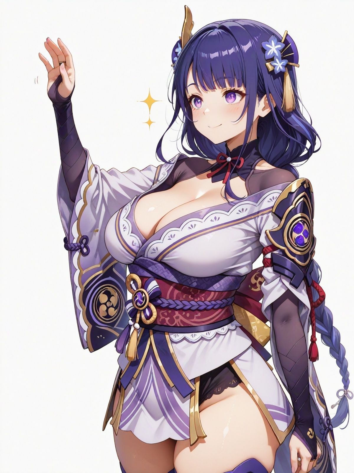 アニゲマンガのあの子とエッチ！【原○風】コスプレ元素を操る乙女たち編4 サンプル画像10