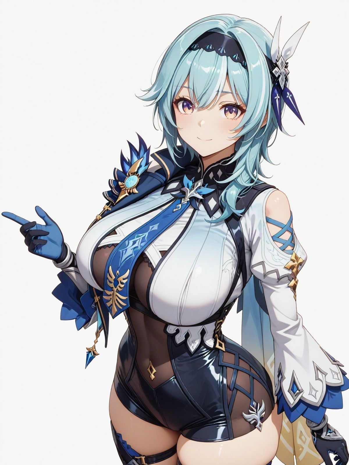 アニゲマンガのあの子とエッチ！【原○風】コスプレ元素を操る乙女たち編2 サンプル画像1