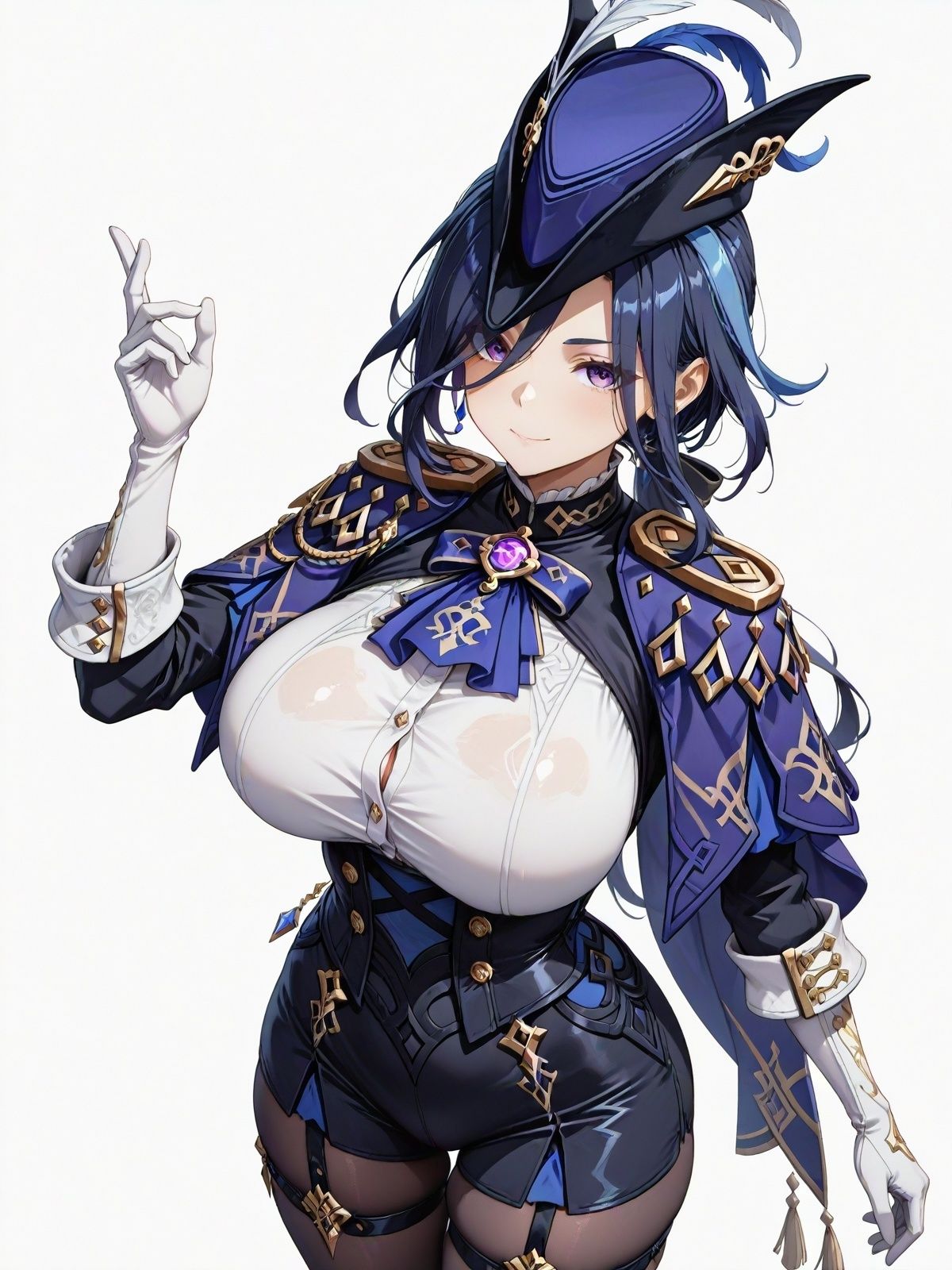 アニゲマンガのあの子とエッチ！【原○風】コスプレ元素を操る乙女たち編3 サンプル画像1