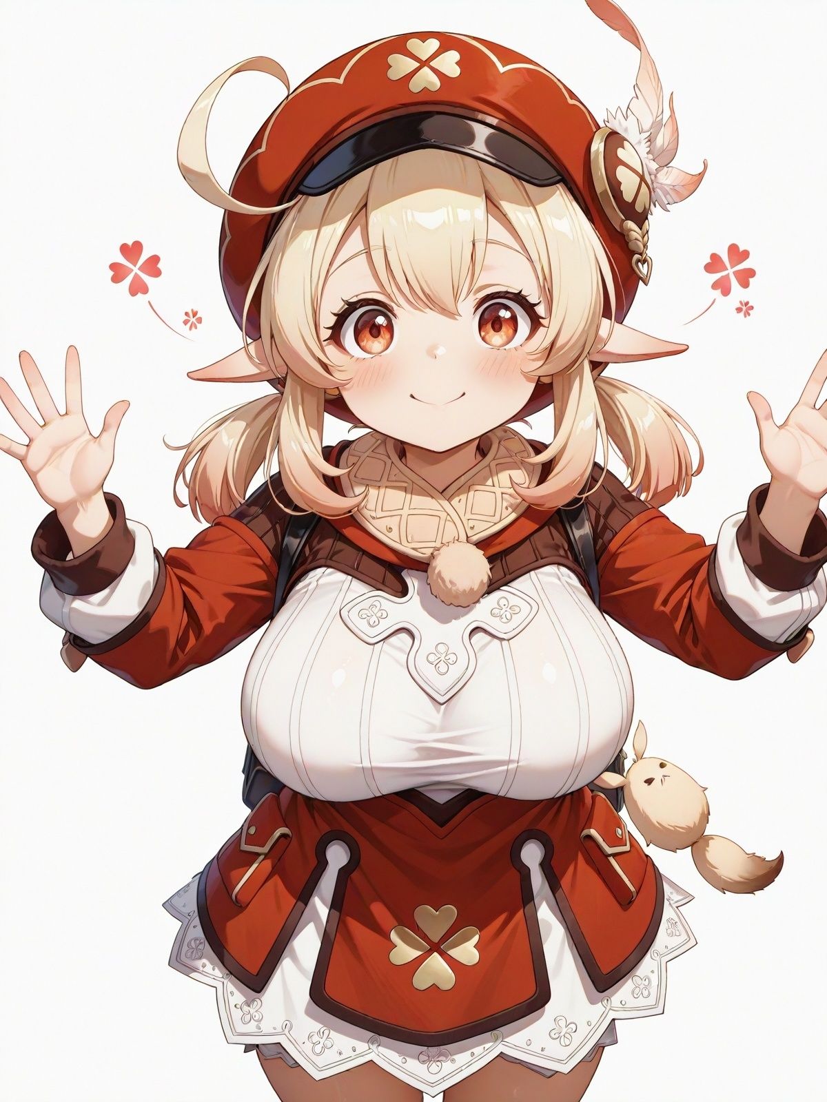アニゲマンガのあの子とエッチ！【原○風】コスプレ元素を操る乙女たち編4 サンプル画像1