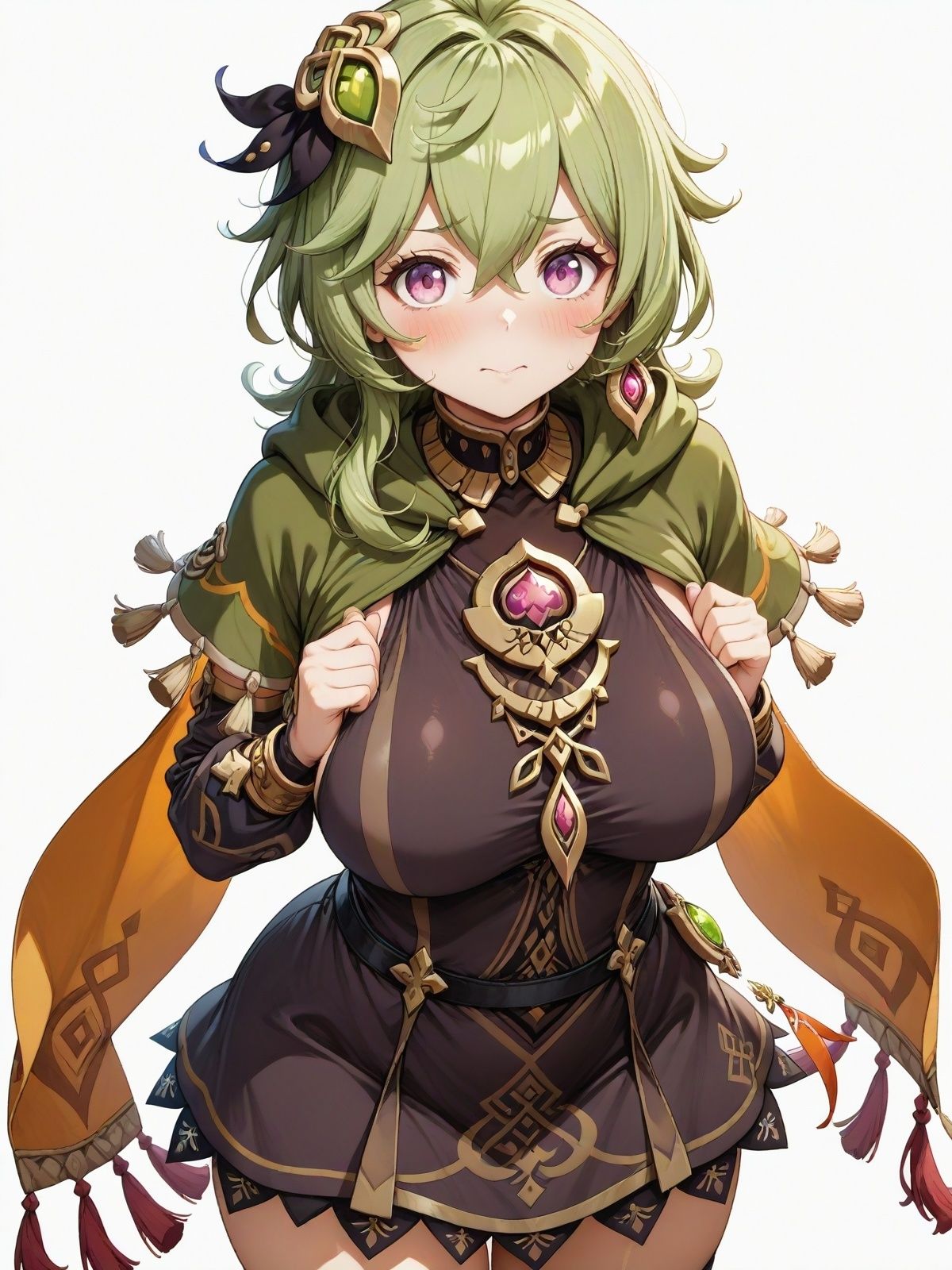 アニゲマンガのあの子とエッチ！【原○風】コスプレ元素を操る乙女たち編3 サンプル画像2