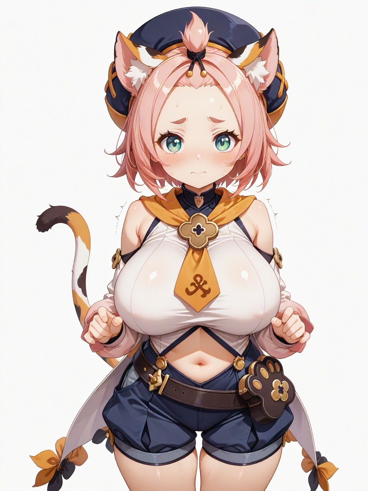 アニゲマンガのあの子とエッチ！【原○風】コスプレ元素を操る乙女たち編4 サンプル画像2