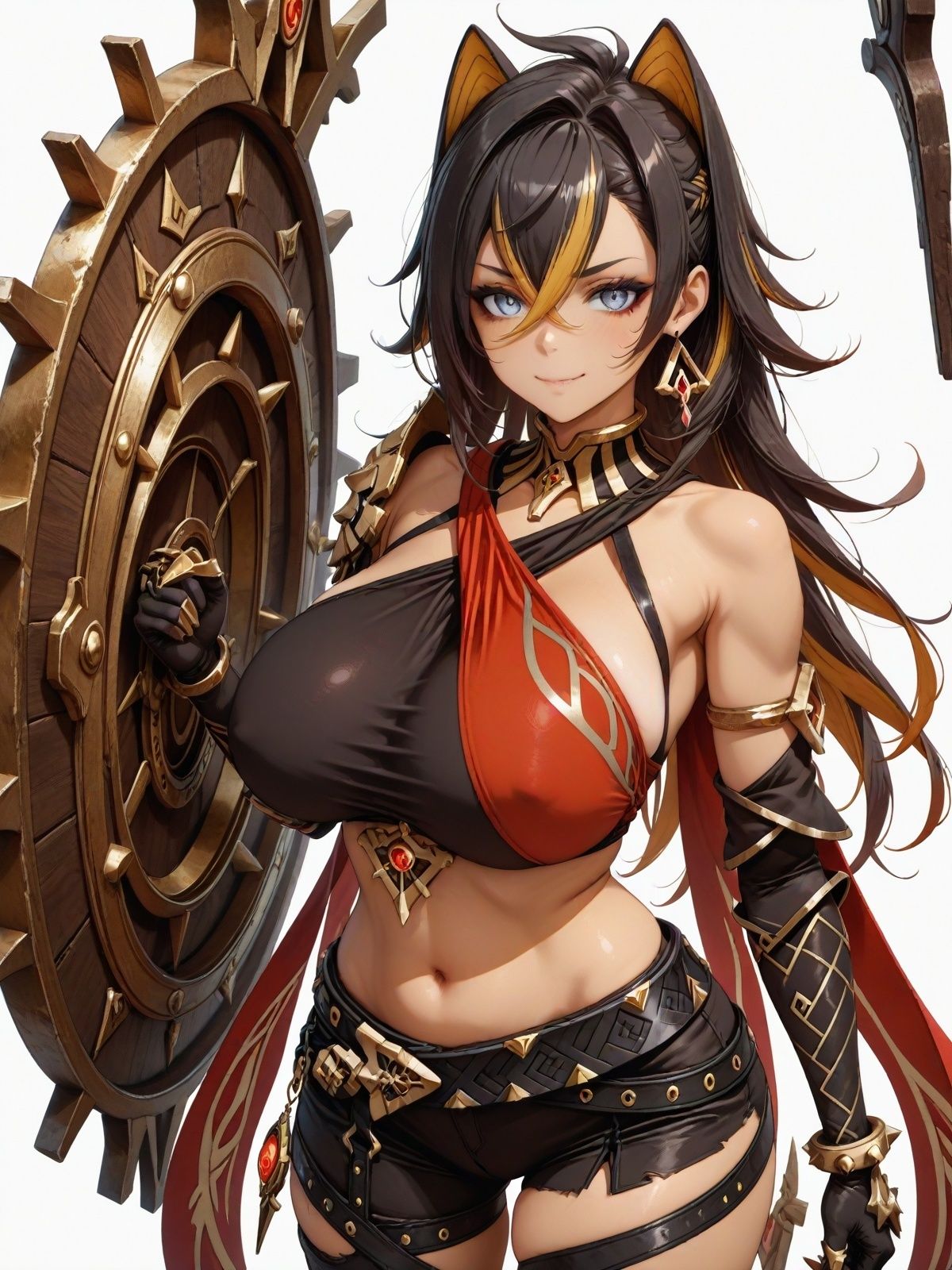 アニゲマンガのあの子とエッチ！【原○風】コスプレ元素を操る乙女たち編2 サンプル画像3
