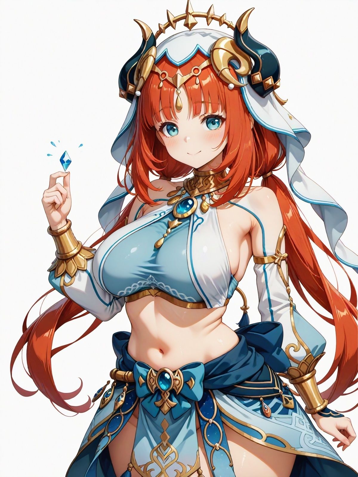 アニゲマンガのあの子とエッチ！【原○風】コスプレ元素を操る乙女たち編4 サンプル画像3