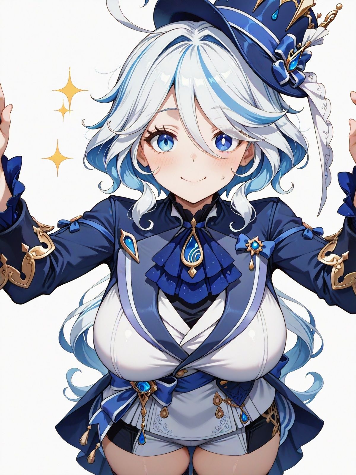 アニゲマンガのあの子とエッチ！【原○風】コスプレ元素を操る乙女たち編4 サンプル画像4