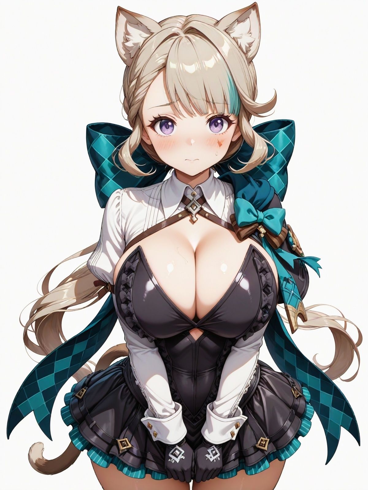 アニゲマンガのあの子とエッチ！【原○風】コスプレ元素を操る乙女たち編3 サンプル画像5