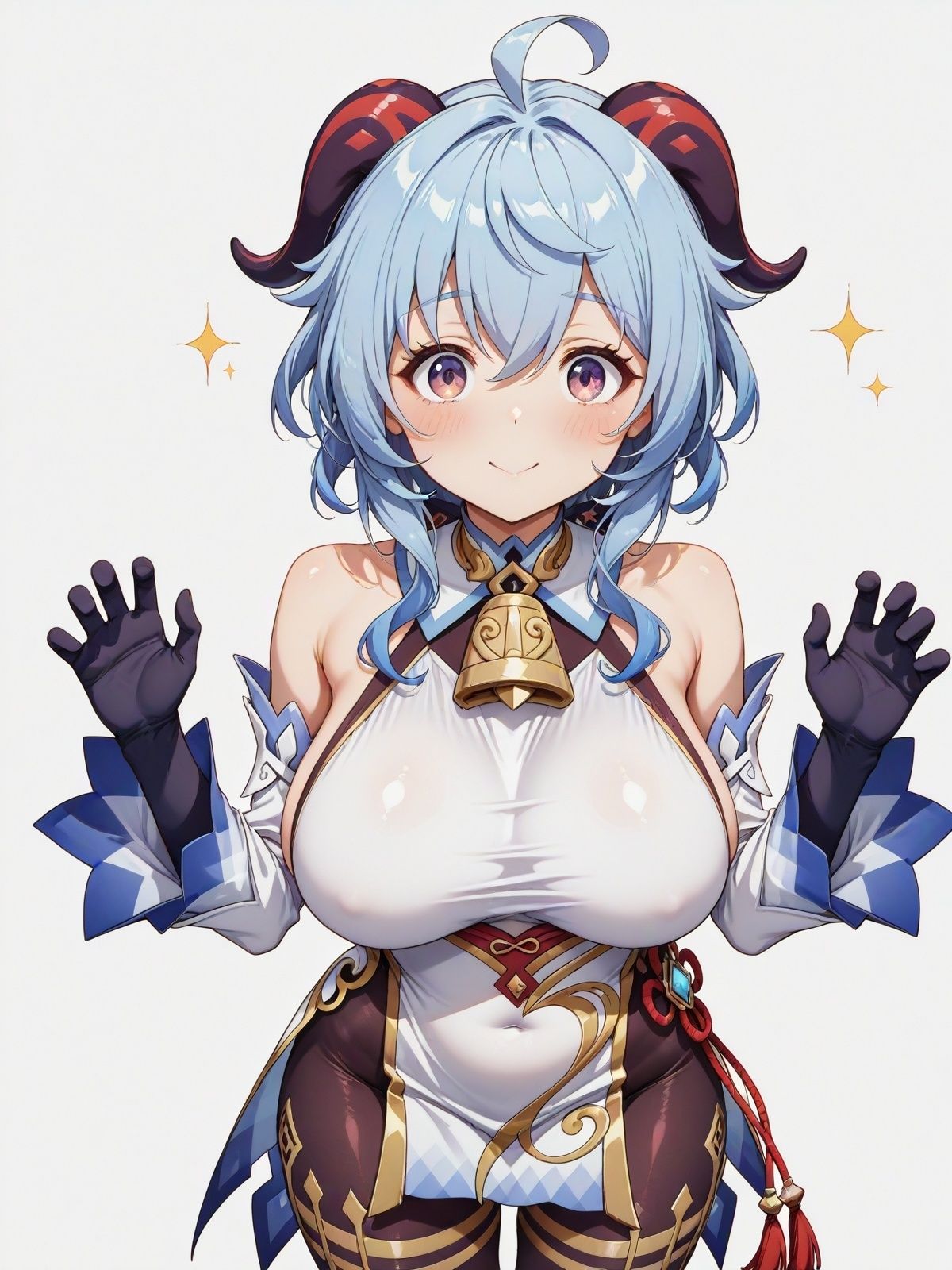 アニゲマンガのあの子とエッチ！【原○風】コスプレ元素を操る乙女たち編2 サンプル画像6