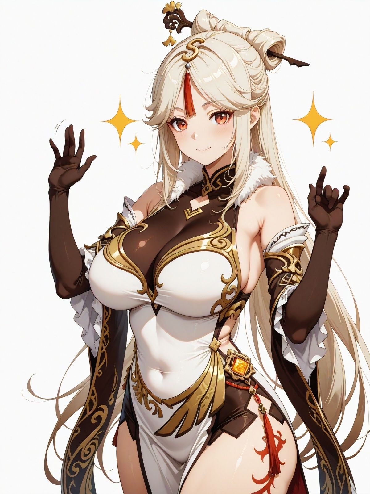 アニゲマンガのあの子とエッチ！【原○風】コスプレ元素を操る乙女たち編3 サンプル画像6