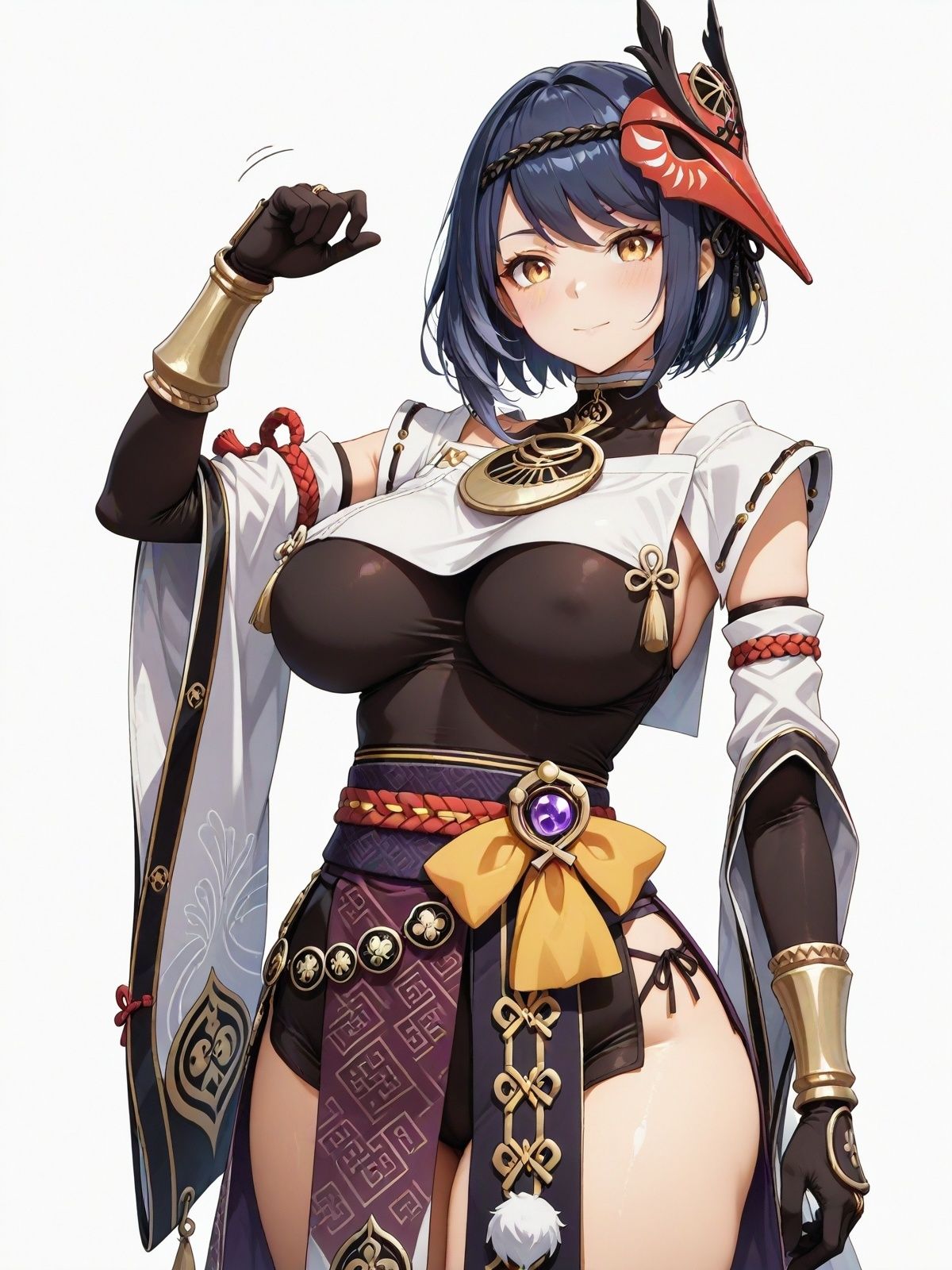 アニゲマンガのあの子とエッチ！【原○風】コスプレ元素を操る乙女たち編4 サンプル画像6