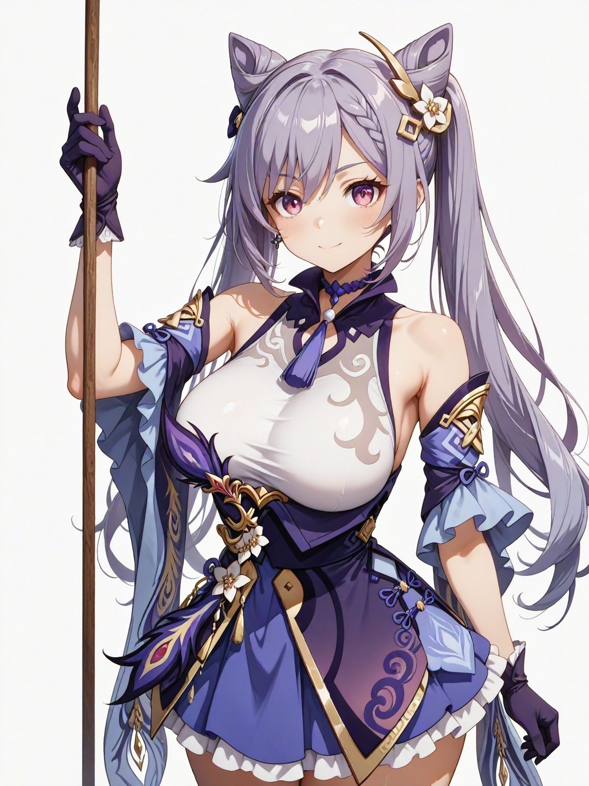 アニゲマンガのあの子とエッチ！【原○風】コスプレ元素を操る乙女たち編4 サンプル画像7