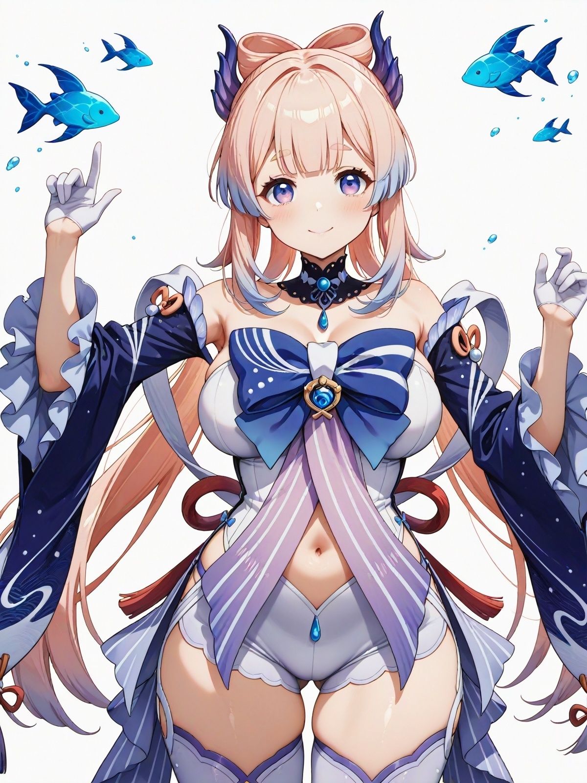 アニゲマンガのあの子とエッチ！【原○風】コスプレ元素を操る乙女たち編2 サンプル画像8