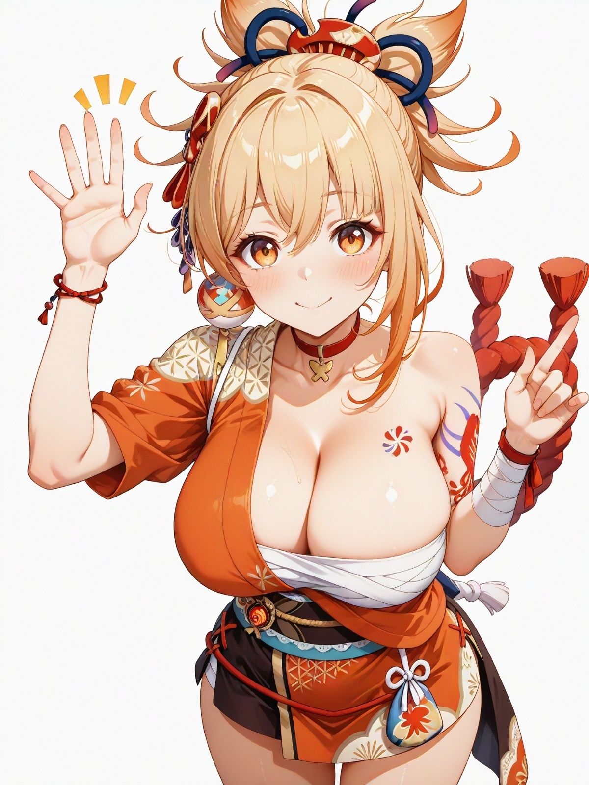 アニゲマンガのあの子とエッチ！【原○風】コスプレ元素を操る乙女たち編4 サンプル画像8
