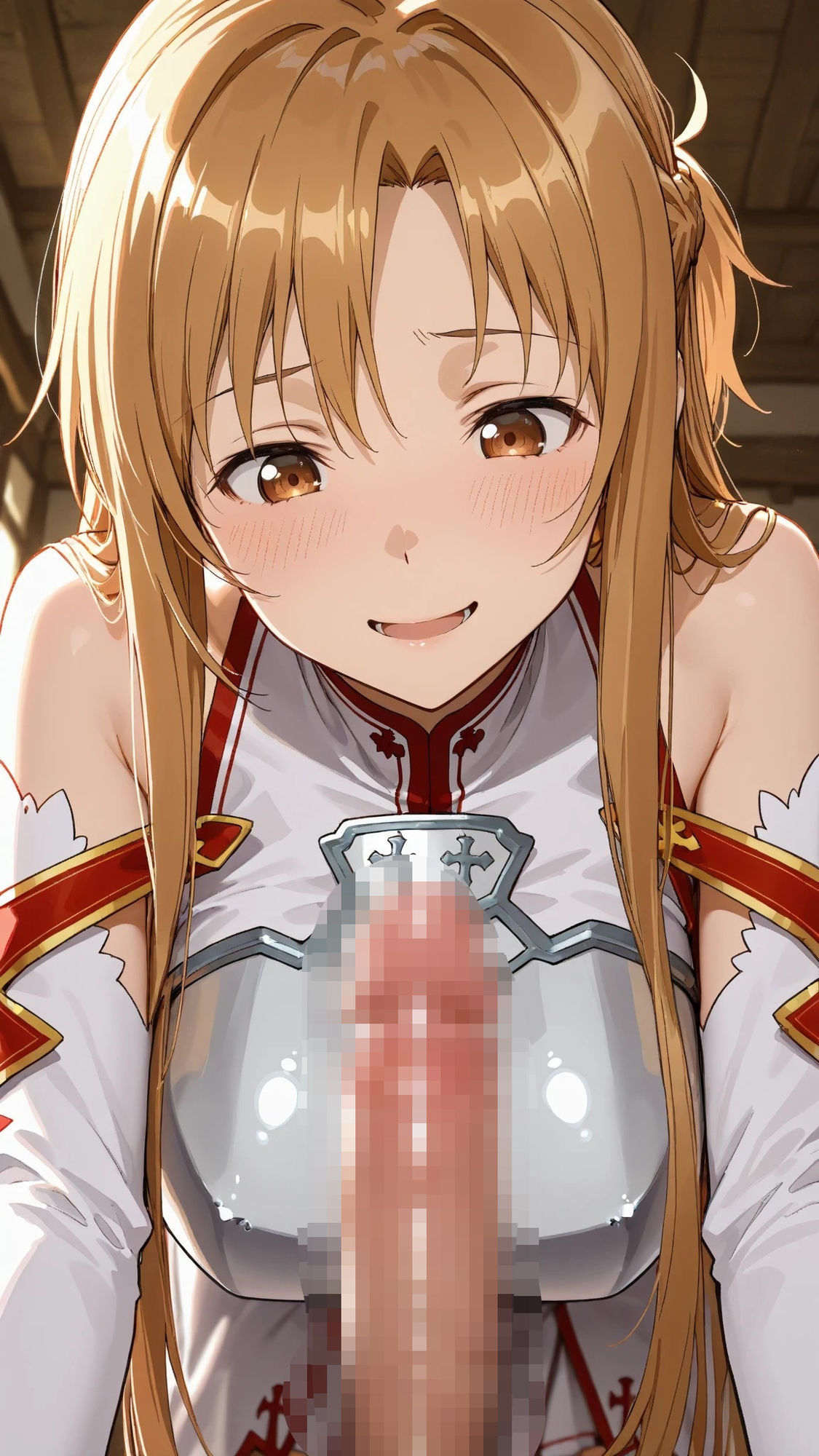 アニメコスプレ美女に顔射 サンプル画像3