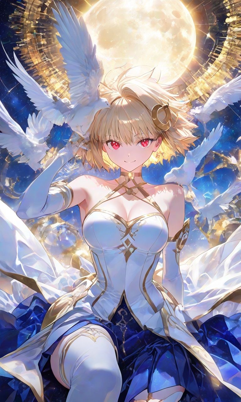 アニメ・ゲーム ヒロイン画集Vol1  お隣の天使様・FGO・NIKKE・このすば など サンプル画像7