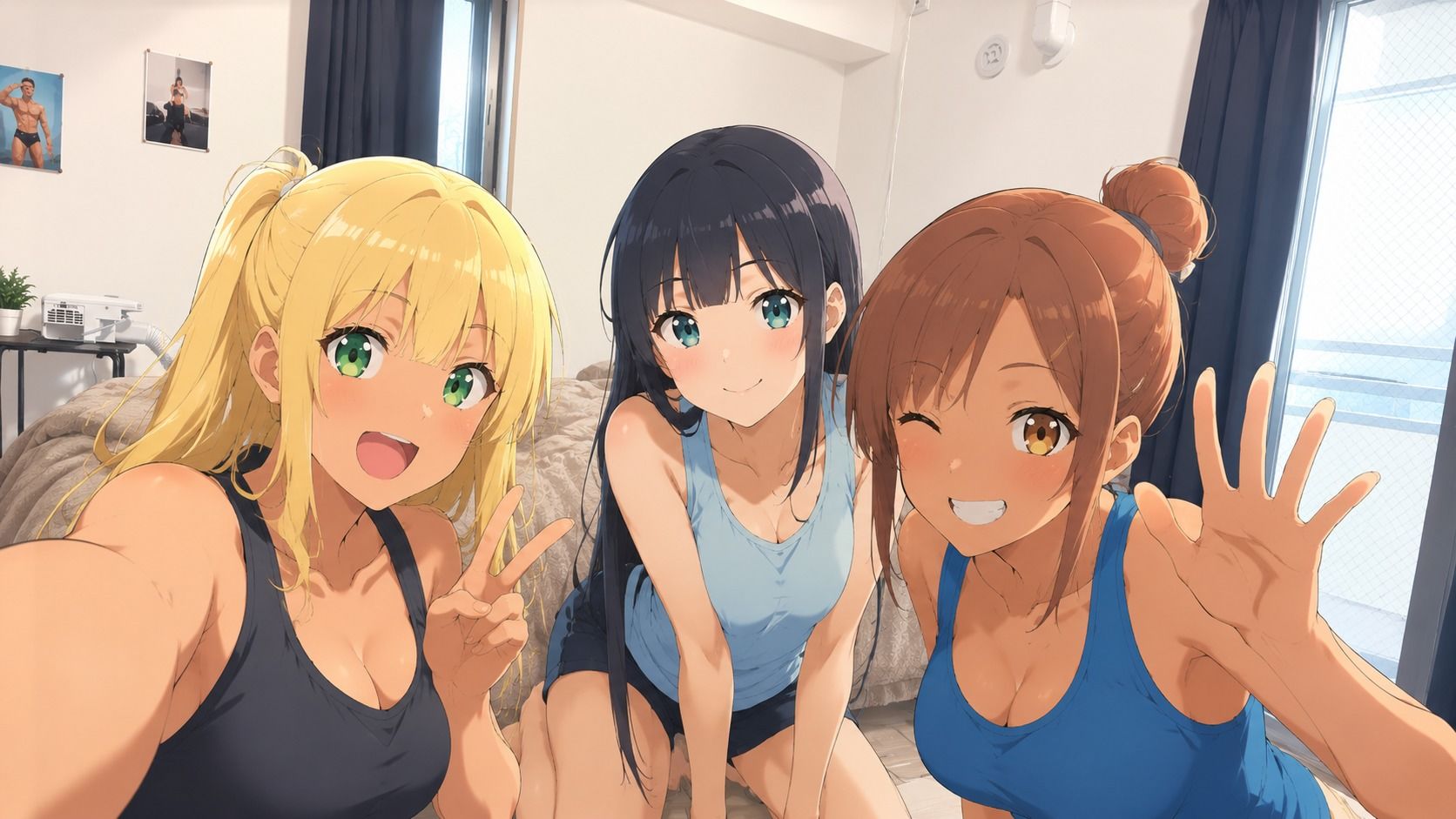 アニメ壁紙 サンプル画像2
