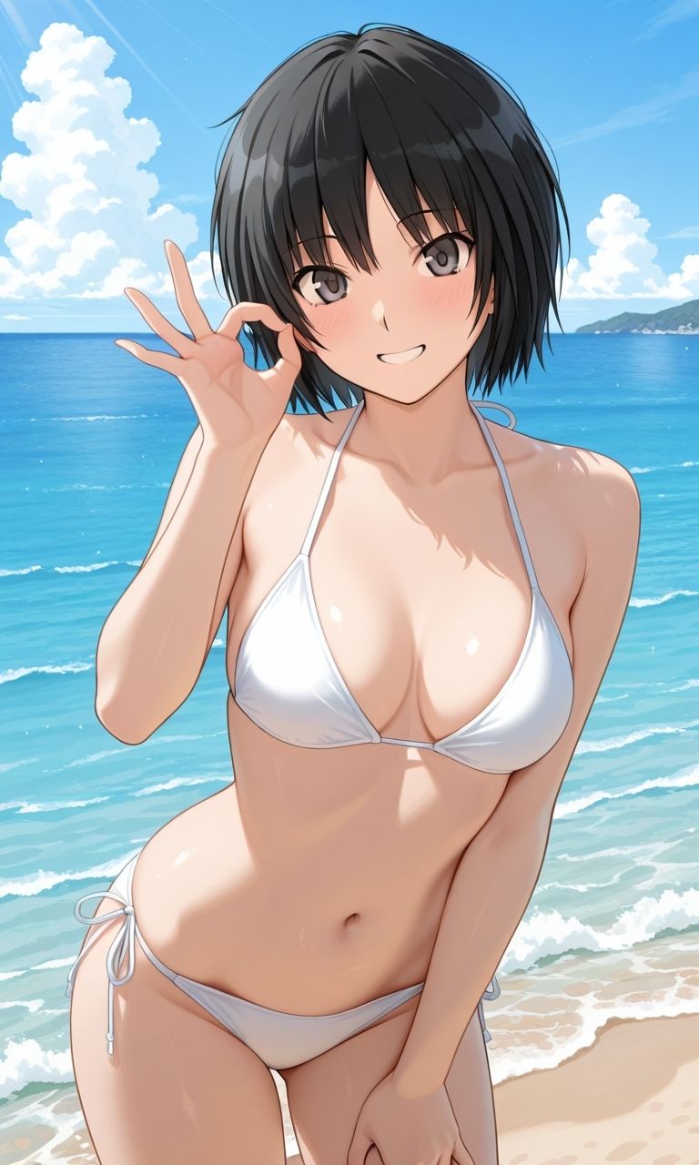 アマ○ミ×オナ○ー サンプル画像3