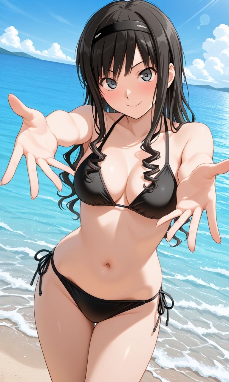 アマ○ミ×オナ○ー サンプル画像5