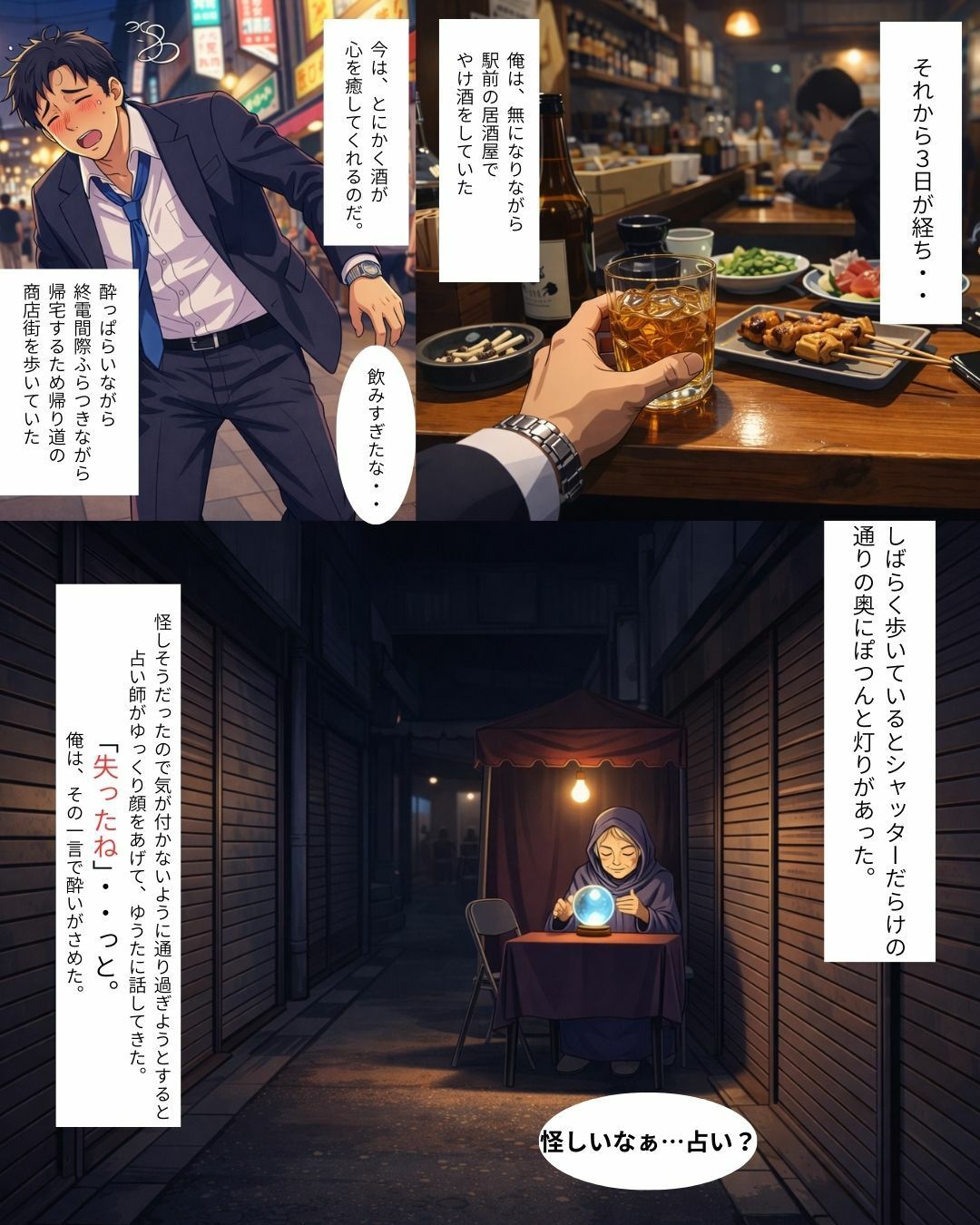 アメ舐めたら激エ〇過激セックスが見れた件 2（マッチングアプリで敗北した大人しめの黒髪ショートカット編） サンプル画像2