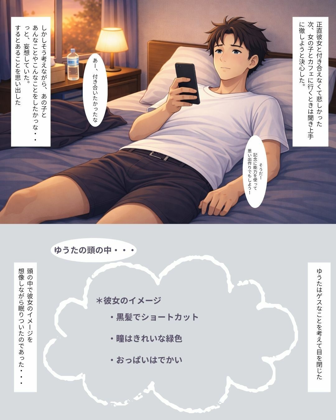 アメ舐めたら激エ〇過激セックスが見れた件 2（マッチングアプリで敗北した大人しめの黒髪ショートカット編） サンプル画像5