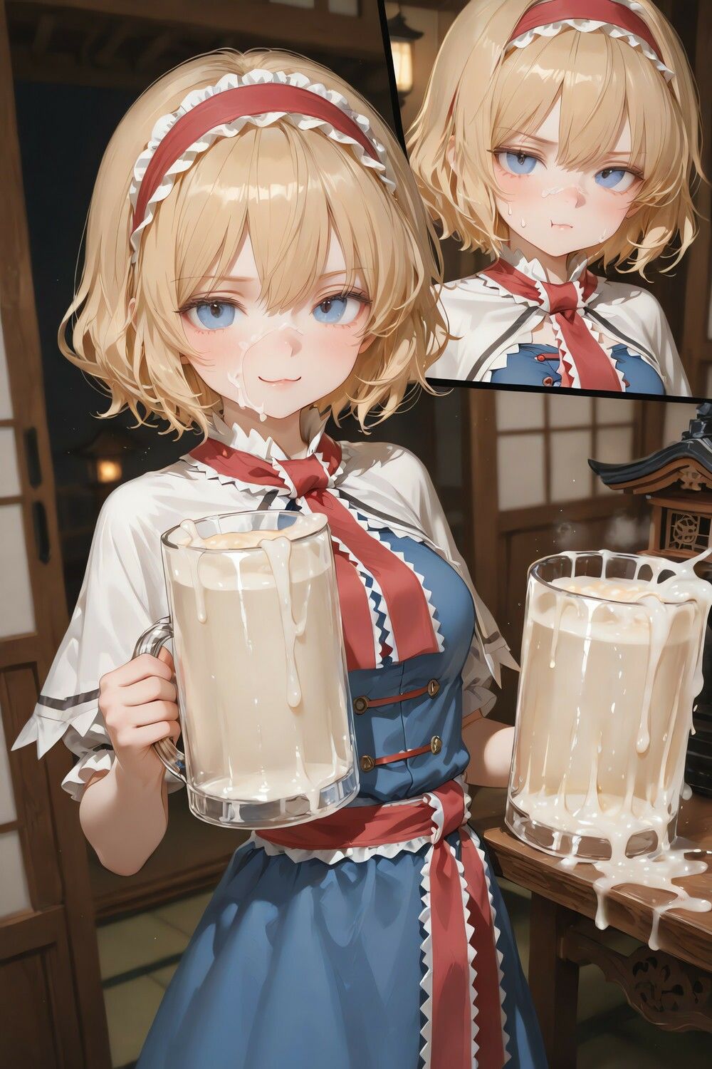 アリスの極秘えっち研究記録 【東方】【10フェチ】【500枚】 サンプル画像9