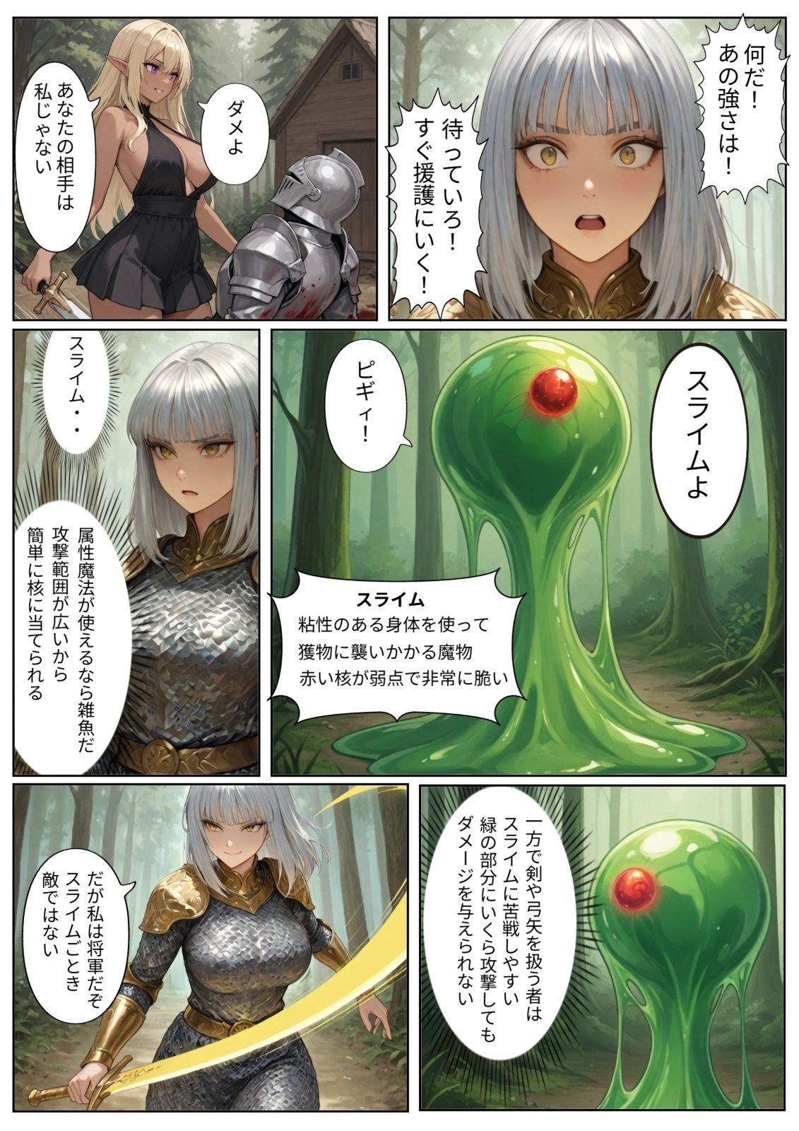 アンダーラ王国戦記2巻 サンプル画像6