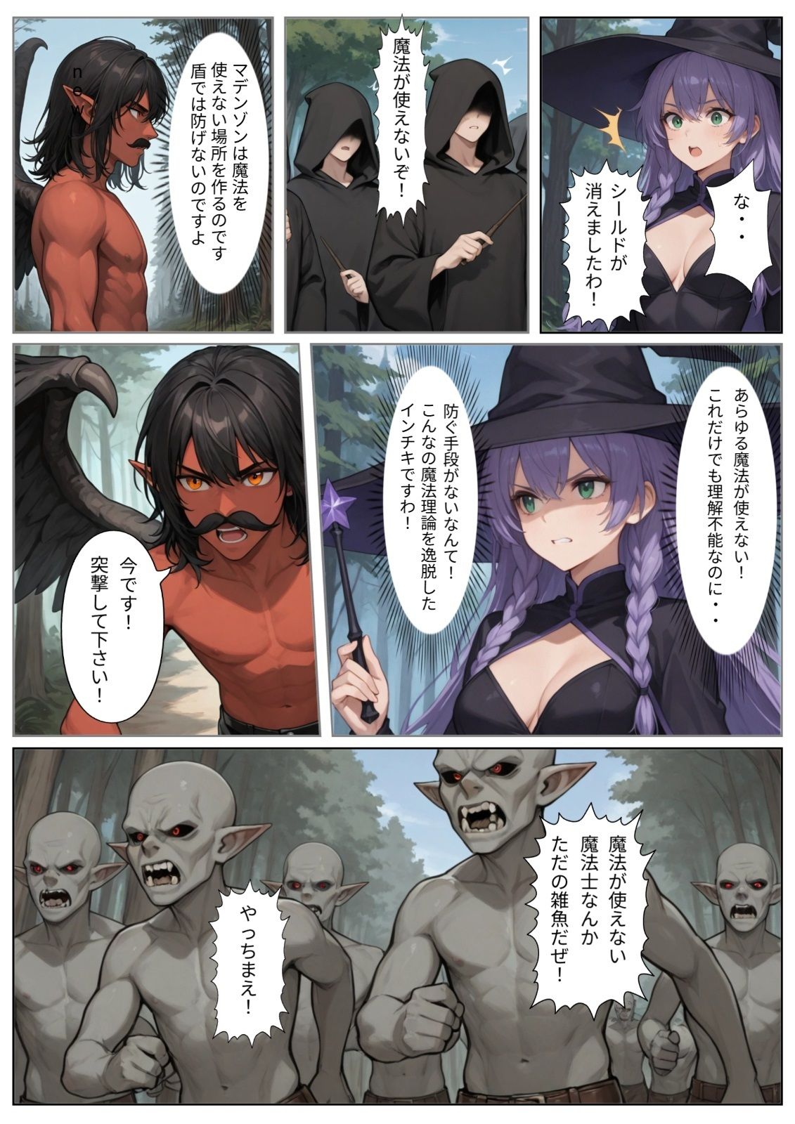 アンダーラ王国戦記2巻 サンプル画像8