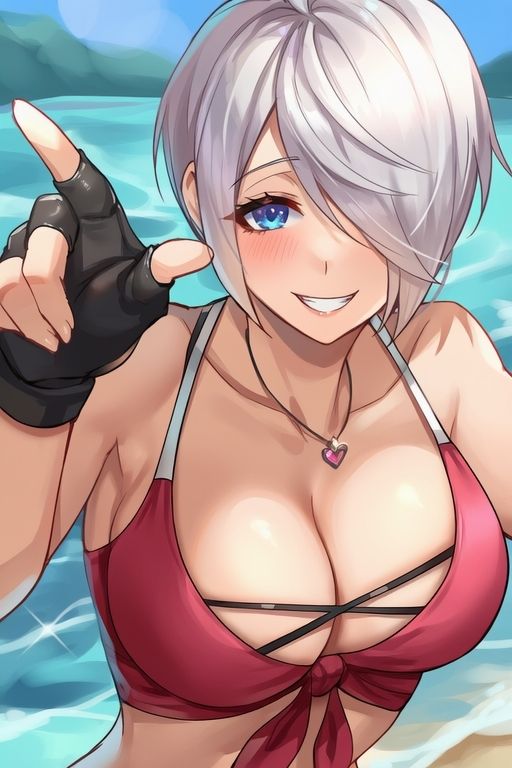 アンヘルさんは自由気ままに恥を描き捨てる サンプル画像6