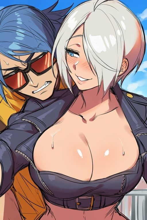 アンヘルさんは自由気ままに恥を描き捨てる サンプル画像9