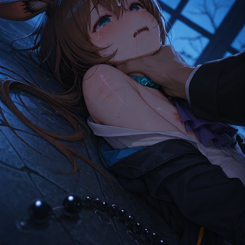 アー〇ナイツ アーミヤ（BAD END） イラスト集 サンプル画像6