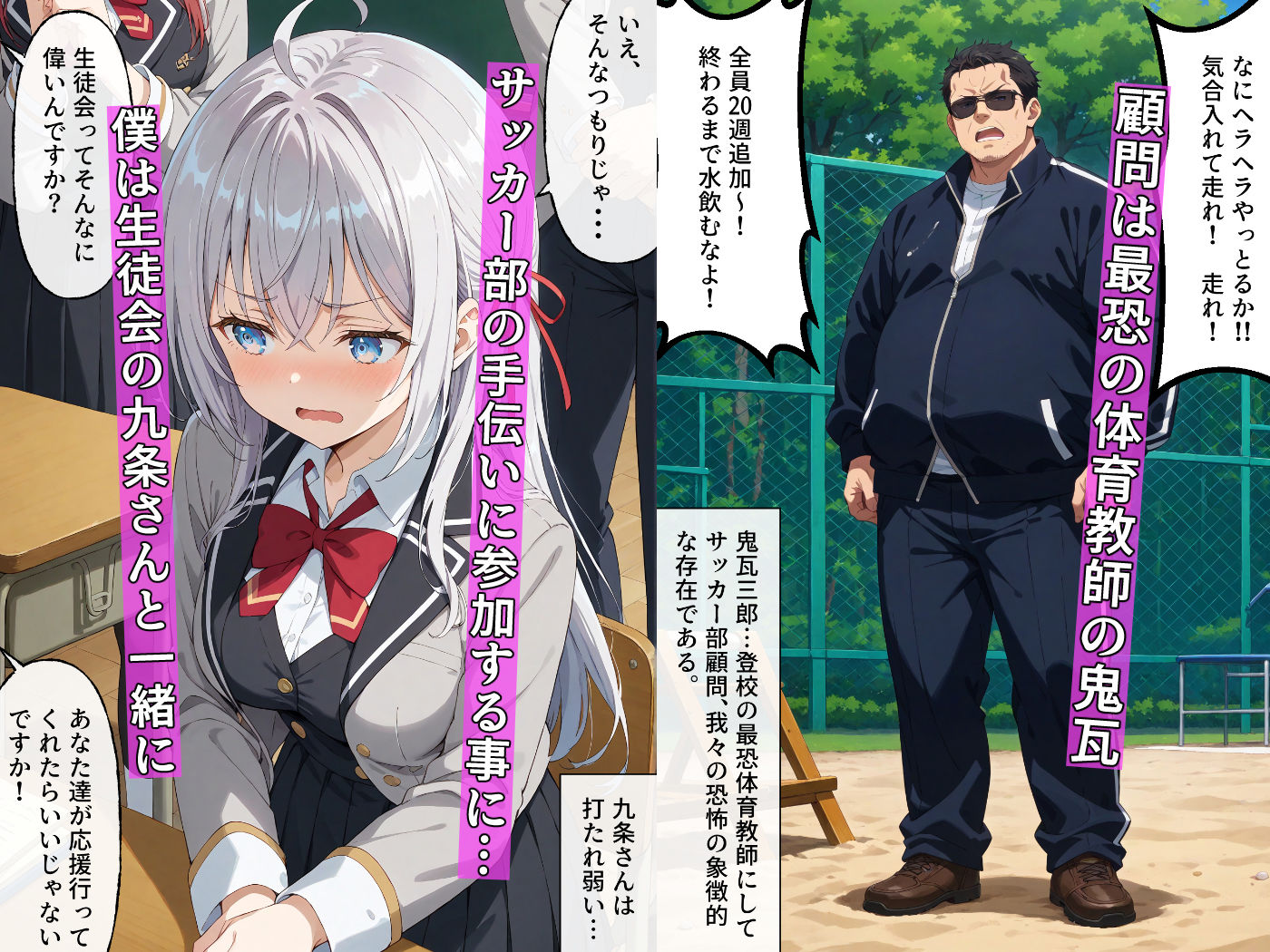 アー〇ャさん＆椎名〇昼ストーリー作品総集編 サンプル画像1