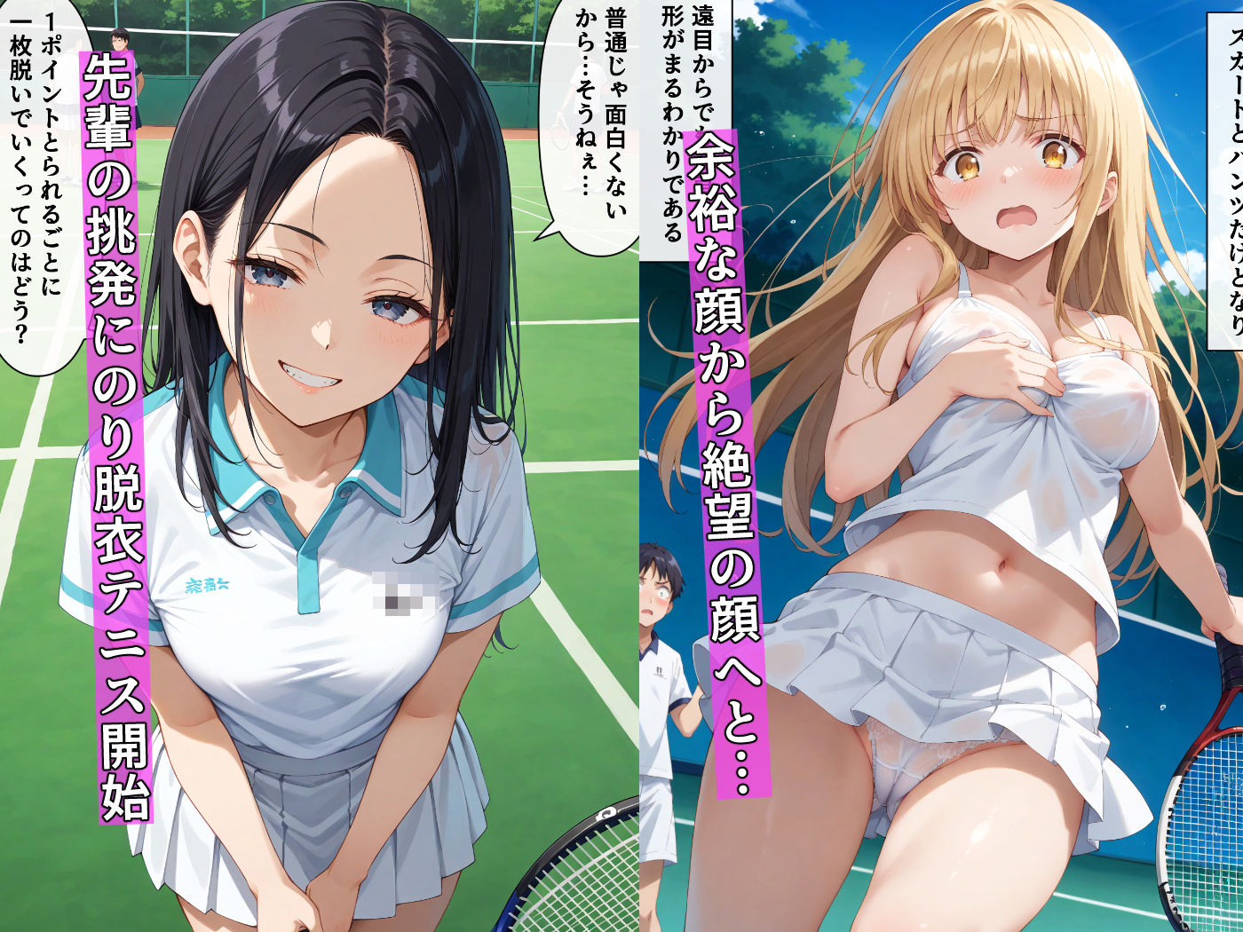 アー〇ャさん＆椎名〇昼ストーリー作品総集編 サンプル画像5