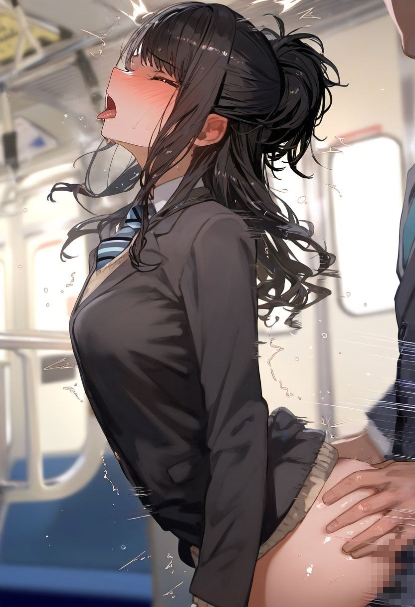 イ×ミ×ー×ョ×ス×ー× 電車痴×CG集 サンプル画像1