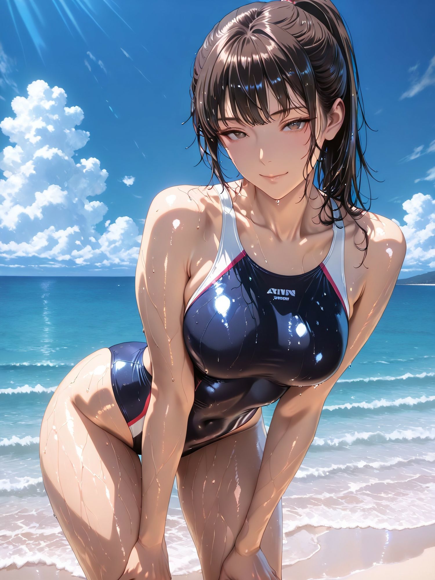 イイオンナと競泳水着2 サンプル画像2