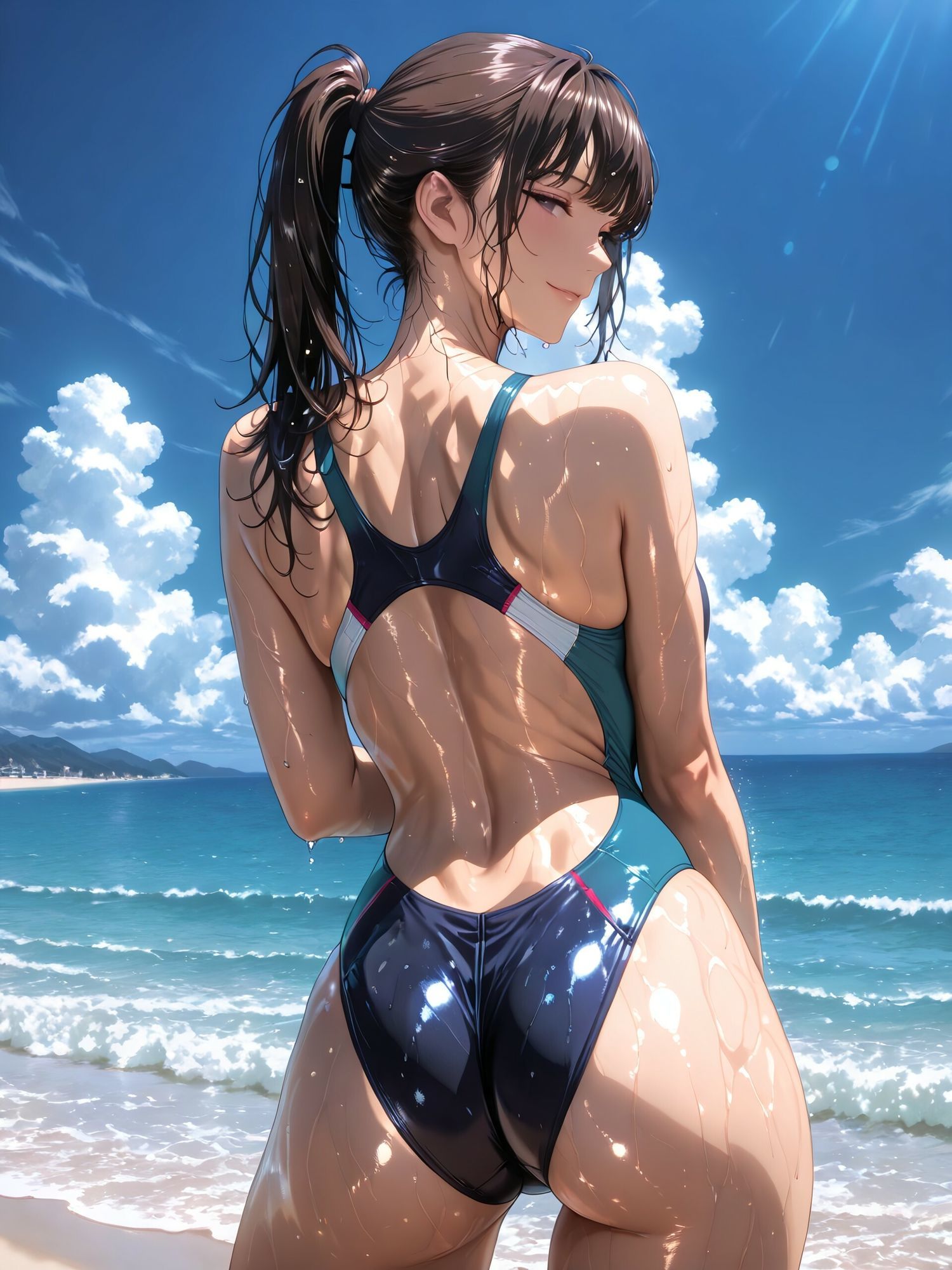 イイオンナと競泳水着2 サンプル画像3
