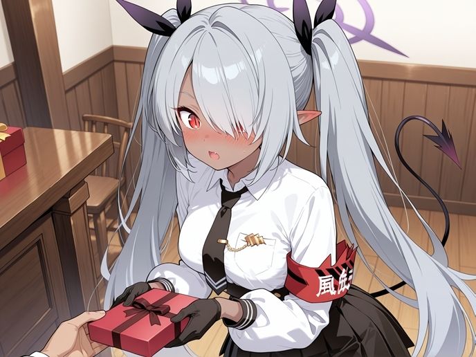 イオリとバレンタインえっち（はーと） サンプル画像1