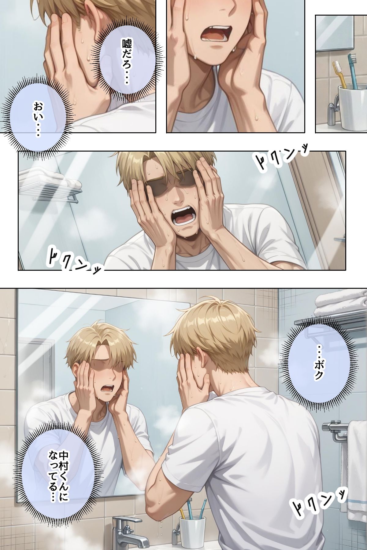 イケメンに生まれ変わったら、オンナが入れ食い状態な件 サンプル画像1