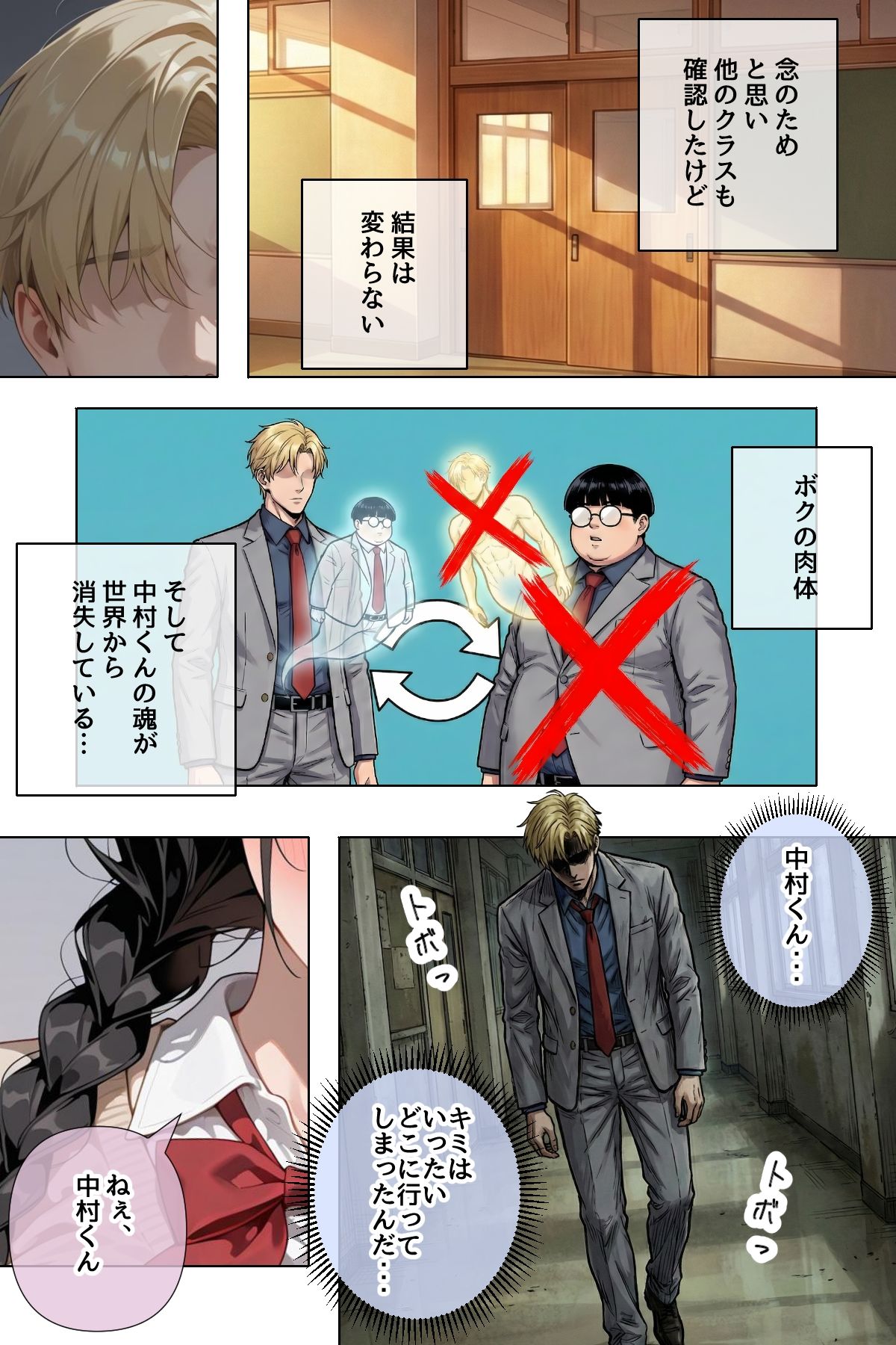 イケメンに生まれ変わったら、オンナが入れ食い状態な件 サンプル画像2