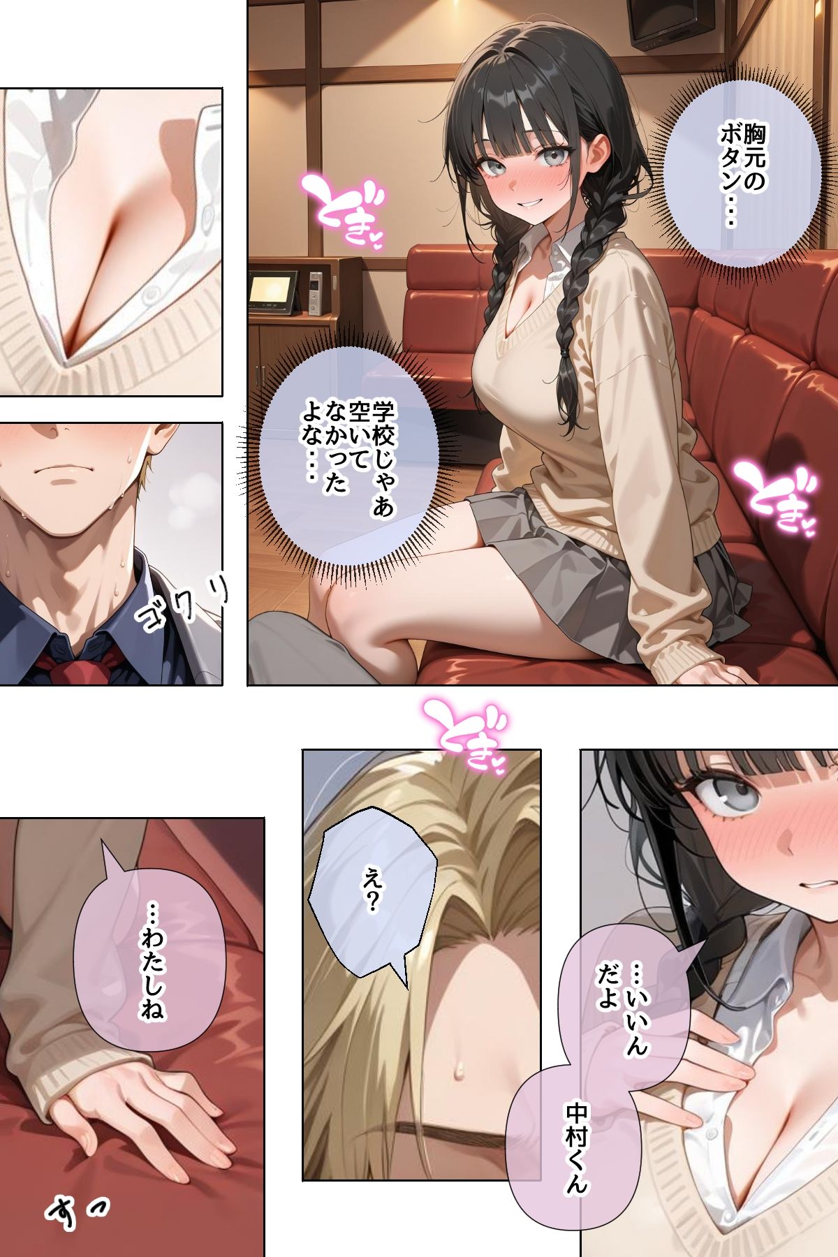 イケメンに生まれ変わったら、オンナが入れ食い状態な件 サンプル画像4