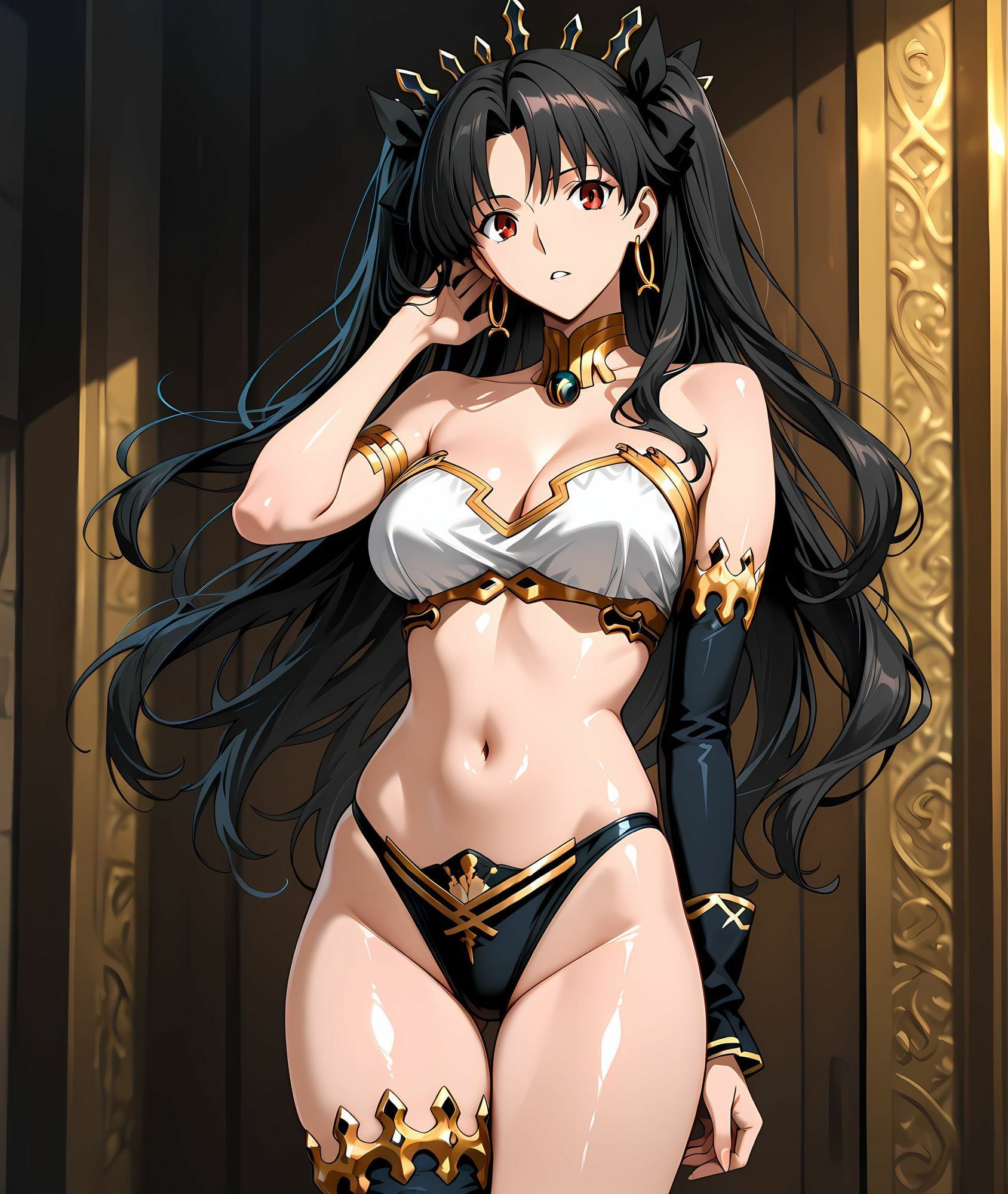 イシュタル洗脳丸呑み悪堕ち〜淫魔化搾精〜 サンプル画像2