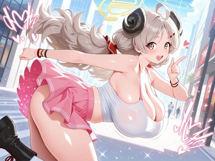 イズミとむちむちコスえっち（はーと） サンプル画像1