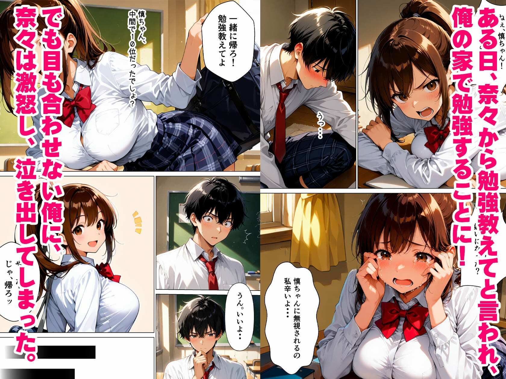 イチャラブセックスー陸上部幼なじみと恋人になったのに、「彼女」って言えなくて泣かせた話 サンプル画像4