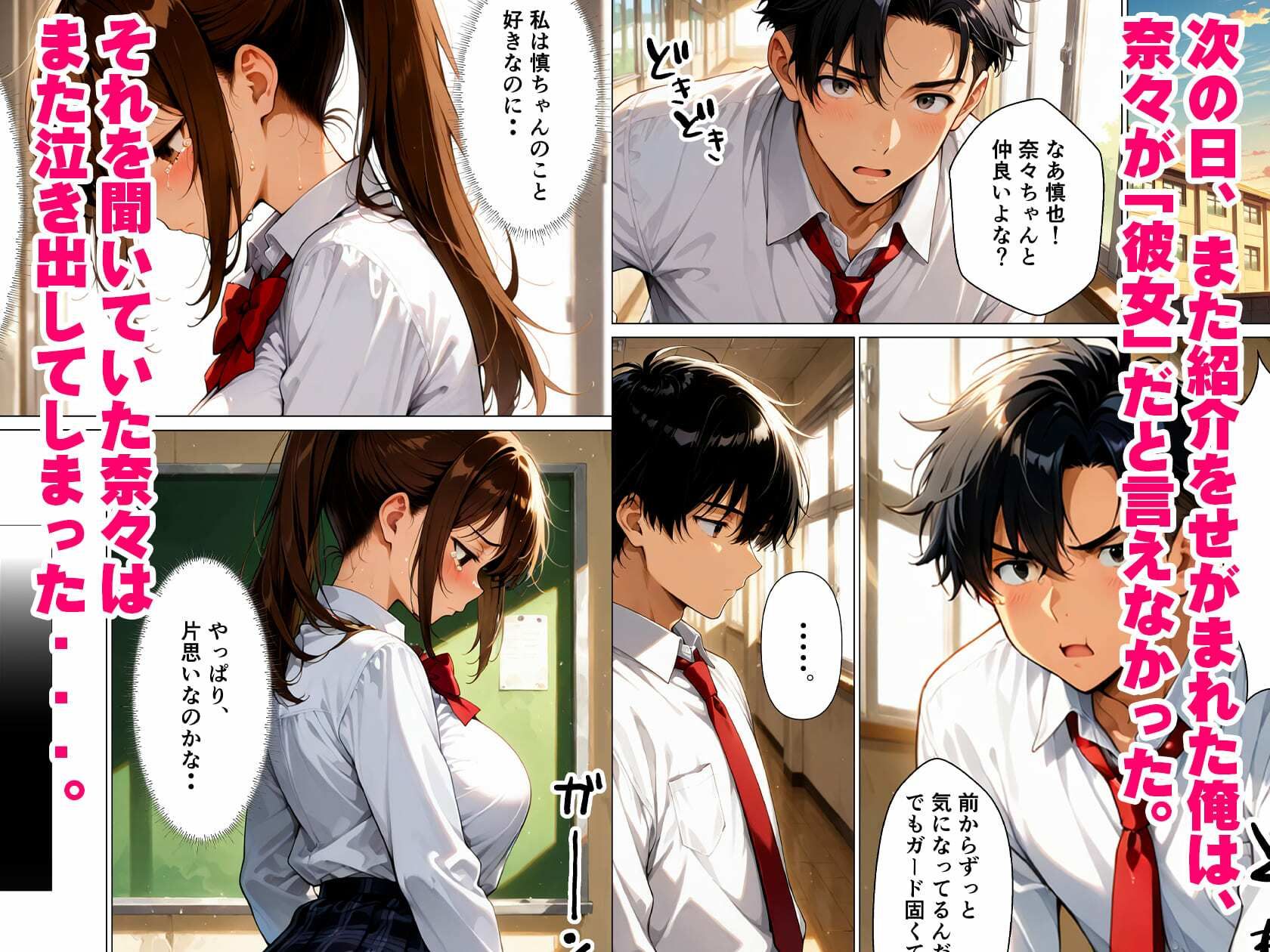 イチャラブセックスー陸上部幼なじみと恋人になったのに、「彼女」って言えなくて泣かせた話 サンプル画像7