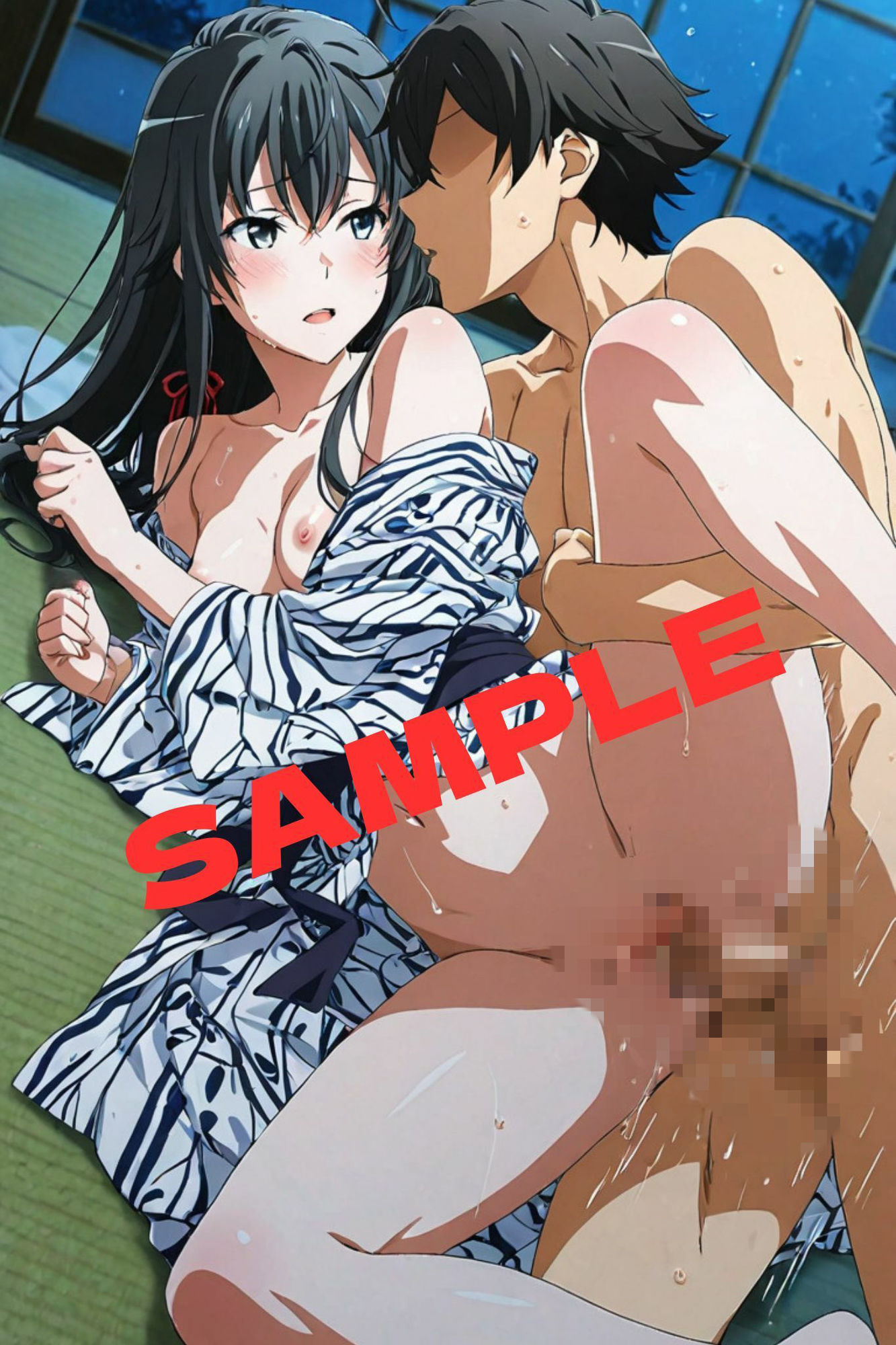 イチャラブ中出し温泉旅行〜やはり俺の青○ラブコメはまちがっている〜 サンプル画像2