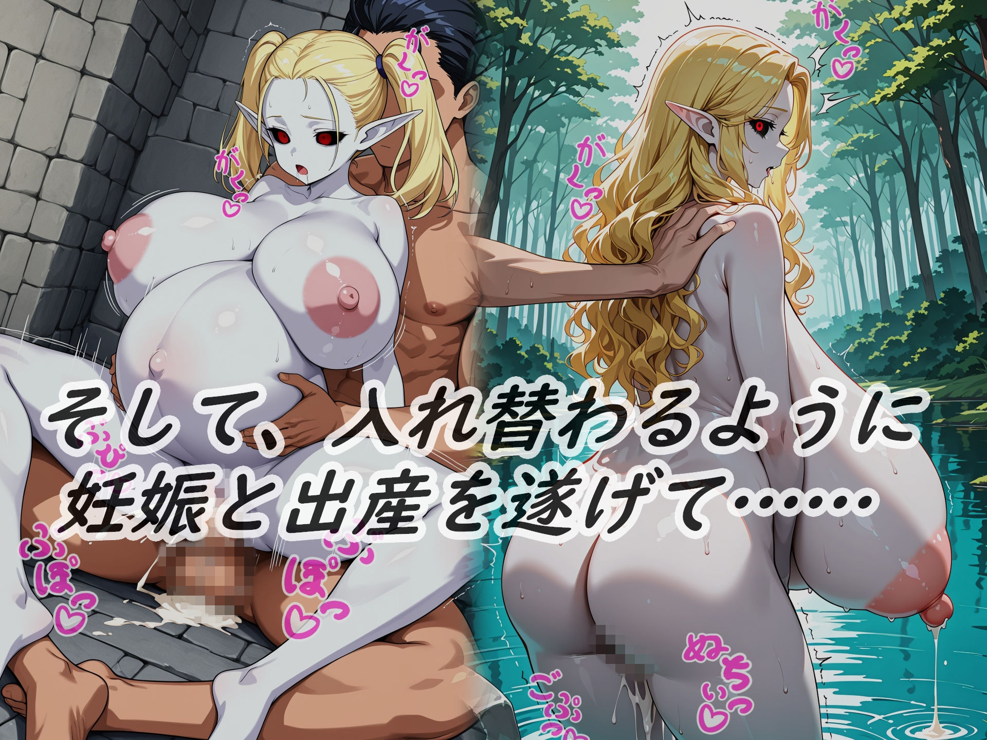 イラストノベル『転生した死霊術師はエルフの国で…』 サンプル画像3