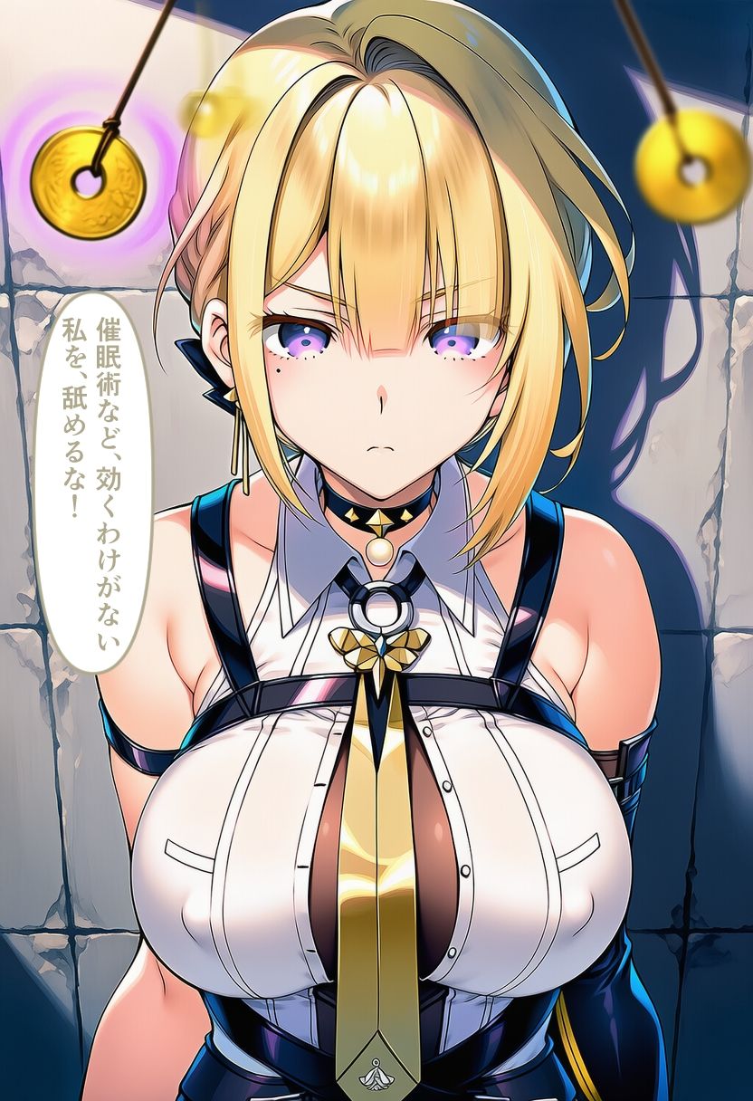 イヴリンは、催●には屈しない・・・とでも思ったか サンプル画像1