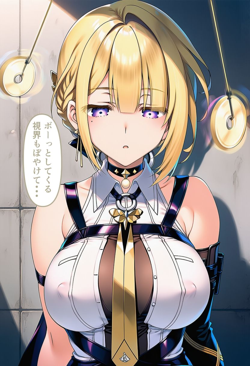 イヴリンは、催●には屈しない・・・とでも思ったか サンプル画像2