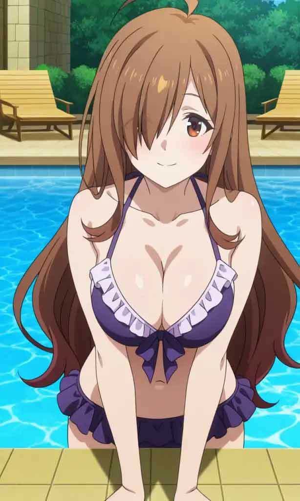 ウ〇ズと水着・スチュワーデスコスエッチ おまけはゆ〇ゆんと サンプル画像1