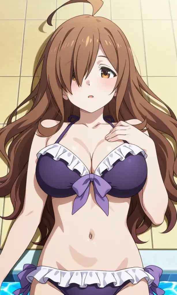 ウ〇ズと水着・スチュワーデスコスエッチ おまけはゆ〇ゆんと サンプル画像2