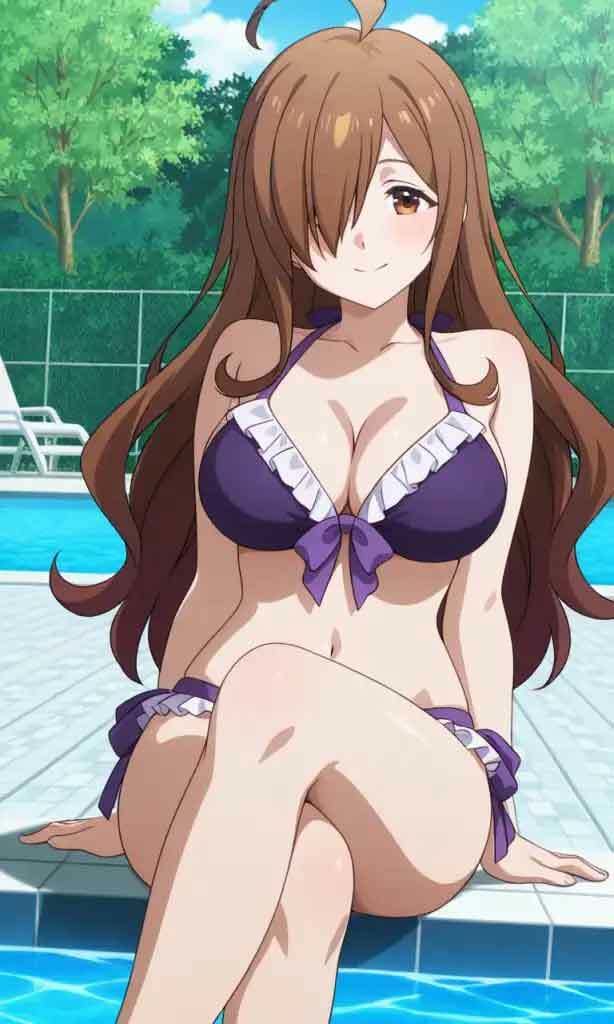 ウ〇ズと水着・スチュワーデスコスエッチ おまけはゆ〇ゆんと サンプル画像3